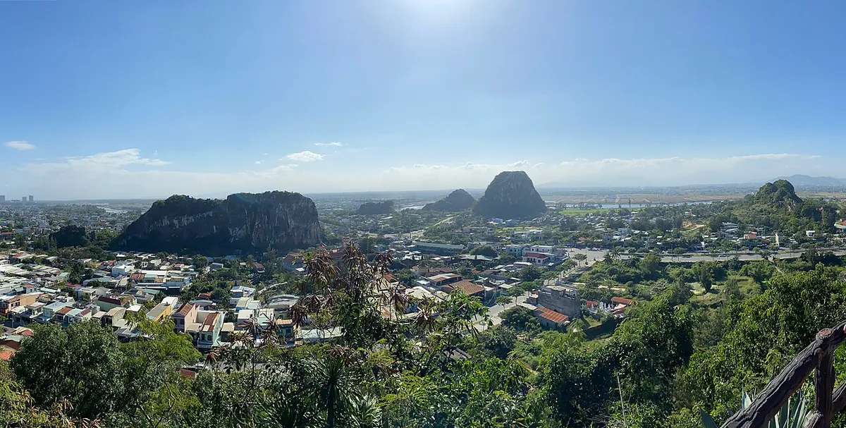 다낭 오행산 전경