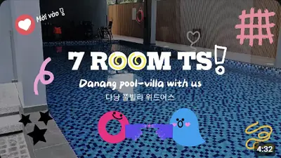 다낭 풀빌라 실제 이용 후기 영상 — 호텔 수영장에서 눈치 보지 마세요! 우리 가족 전용 다낭 대형 풀빌라 (T.S) | 위드어스